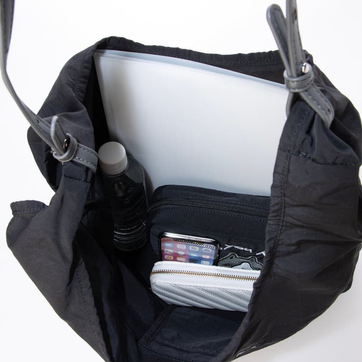 カシュカシュ cachecache / アニマルドローイング刺繍ナイロントート | UNBILLION | 詳細画像38 