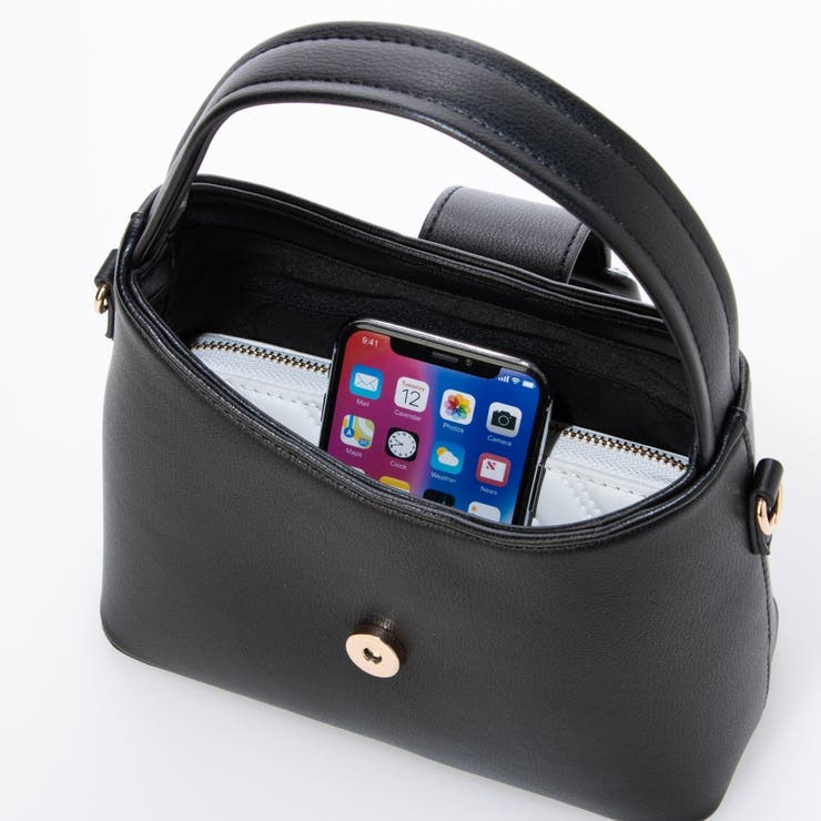 カシュカシュ cachecache / クルミベルト2wayスクエアバッグ | UNBILLION | 詳細画像13 