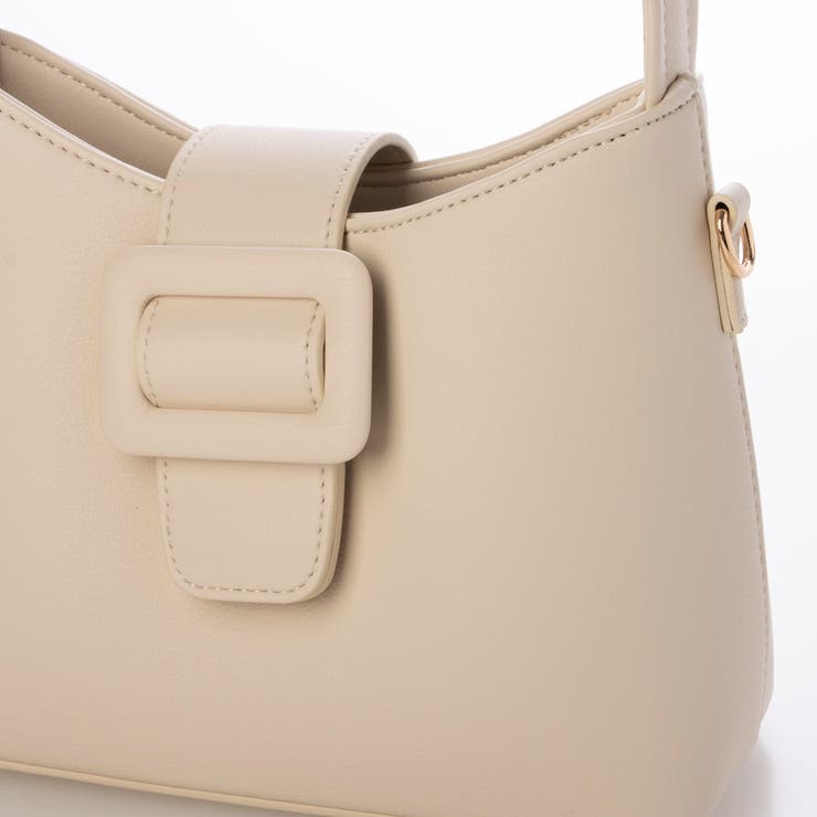 カシュカシュ cachecache / クルミベルト2wayスクエアバッグ | UNBILLION | 詳細画像4 