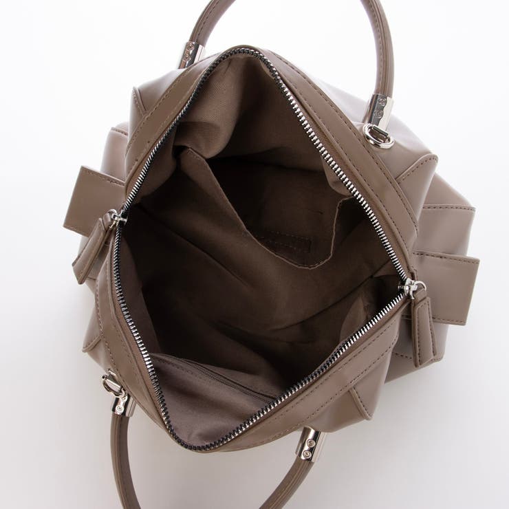 カシュカシュ cachecache / マット素材2wayボストン | UNBILLION | 詳細画像11 