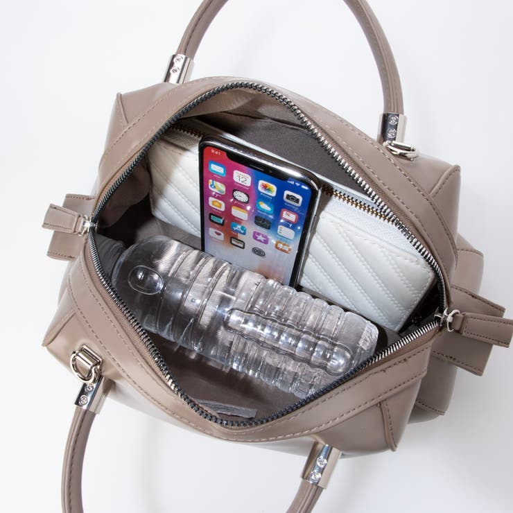 カシュカシュ cachecache / マット素材2wayボストン | UNBILLION | 詳細画像12 