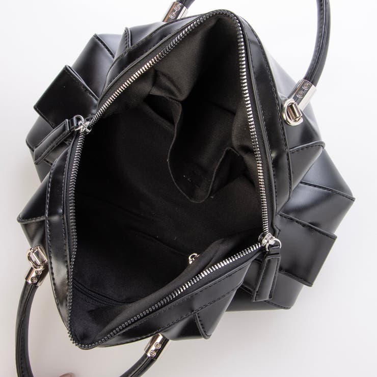 カシュカシュ cachecache / マット素材2wayボストン | UNBILLION | 詳細画像18 