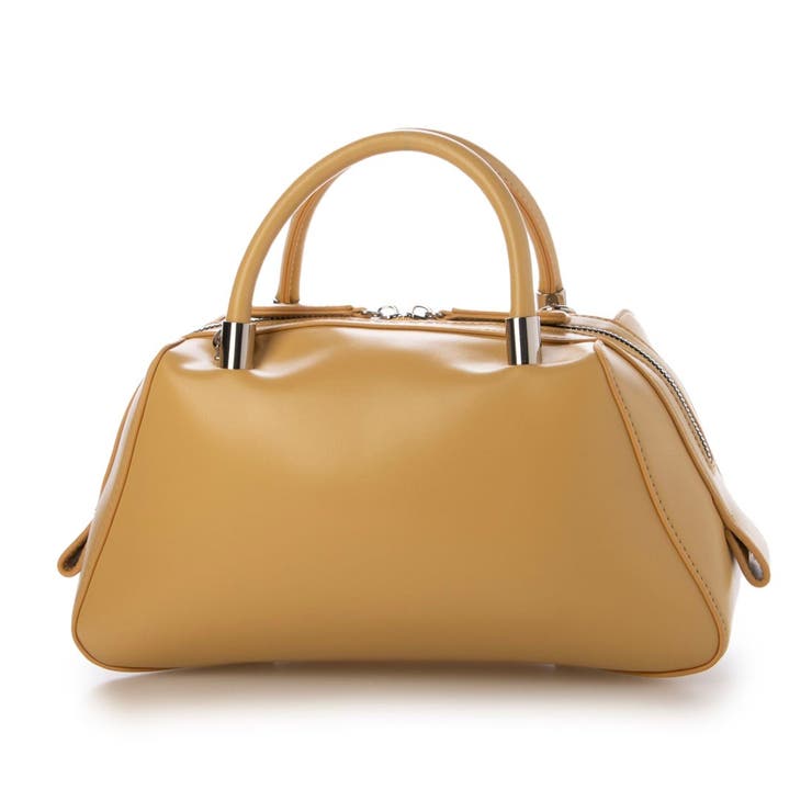 イエロー | カシュカシュ cachecache / マット素材2wayボストン | UNBILLION