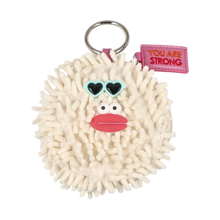 アイボリー | カシュカシュ cachecache / ファニーポーチチャーム | UNBILLION