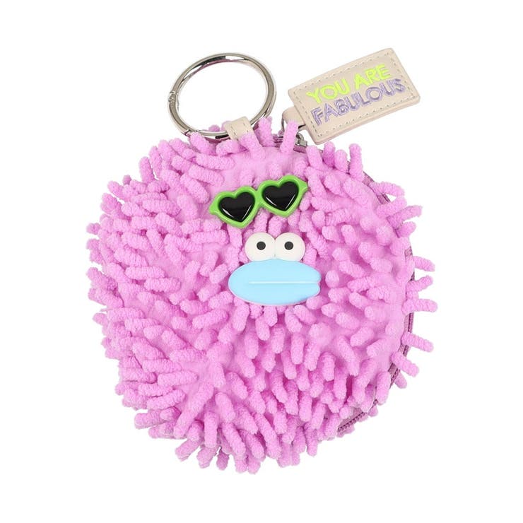 ラベンダー | カシュカシュ cachecache / ファニーポーチチャーム | UNBILLION