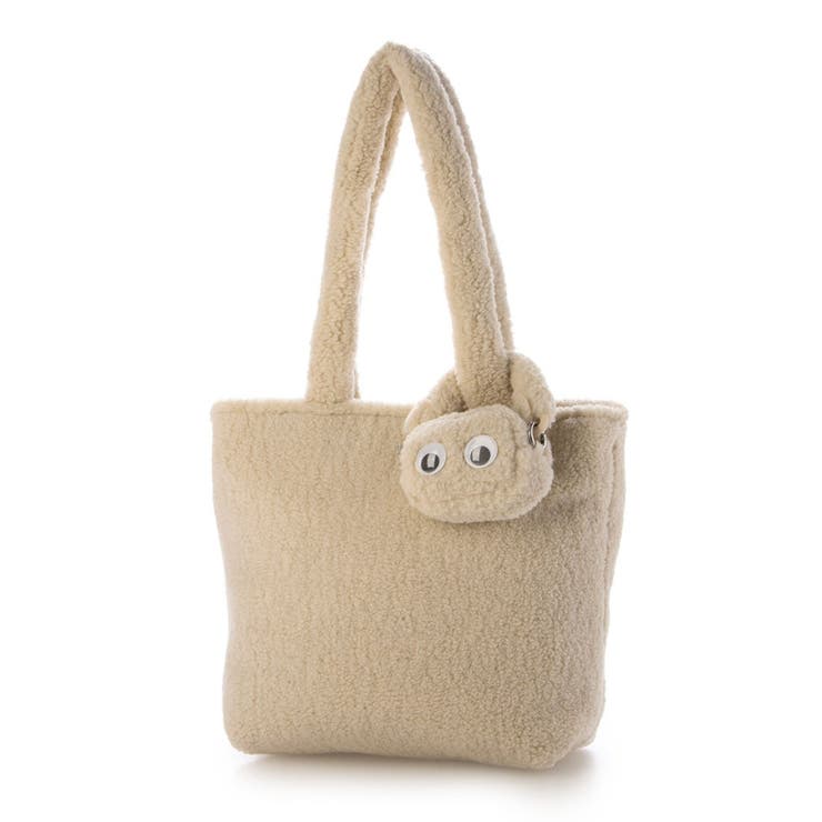 カシュカシュ cachecache / 目玉ポーチ付ファートート | UNBILLION | 詳細画像9 