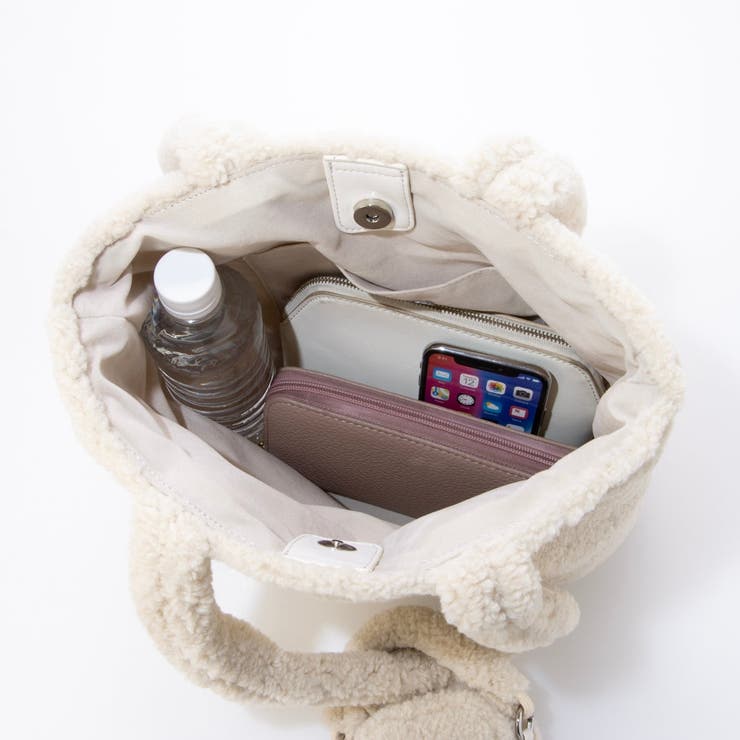 カシュカシュ cachecache / 目玉ポーチ付ファートート | UNBILLION | 詳細画像13 