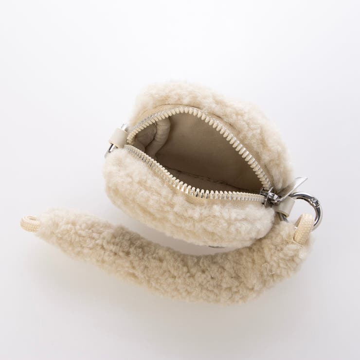 カシュカシュ cachecache / 目玉ポーチ付ファートート | UNBILLION | 詳細画像15 