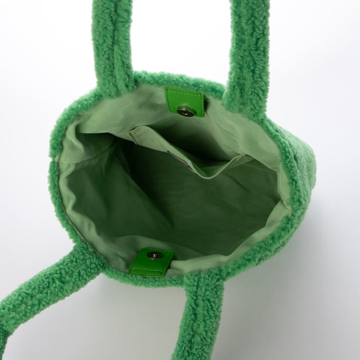 カシュカシュ cachecache / 目玉ポーチ付ファートート | UNBILLION | 詳細画像19 