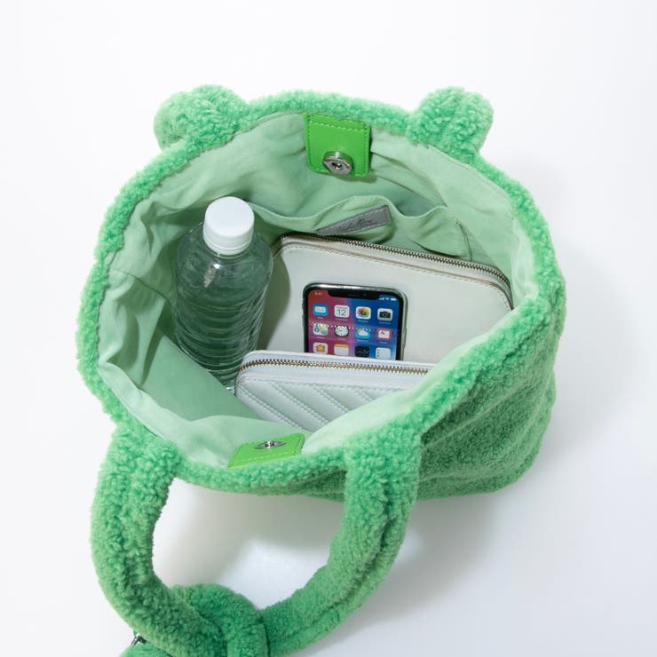 カシュカシュ cachecache / 目玉ポーチ付ファートート | UNBILLION | 詳細画像20 