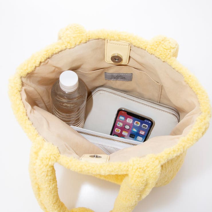 カシュカシュ cachecache / 目玉ポーチ付ファートート | UNBILLION | 詳細画像6 