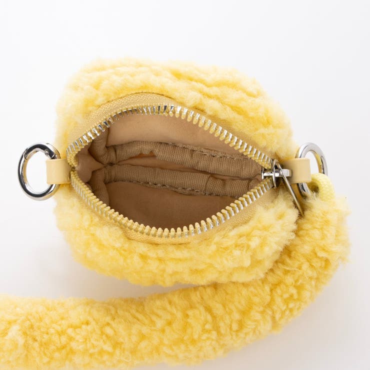 カシュカシュ cachecache / 目玉ポーチ付ファートート | UNBILLION | 詳細画像8 