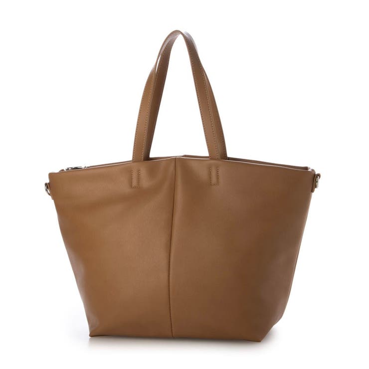 カシュカシュ cachecache / 収納ポケット付2wayソフトトート | UNBILLION | 詳細画像8 