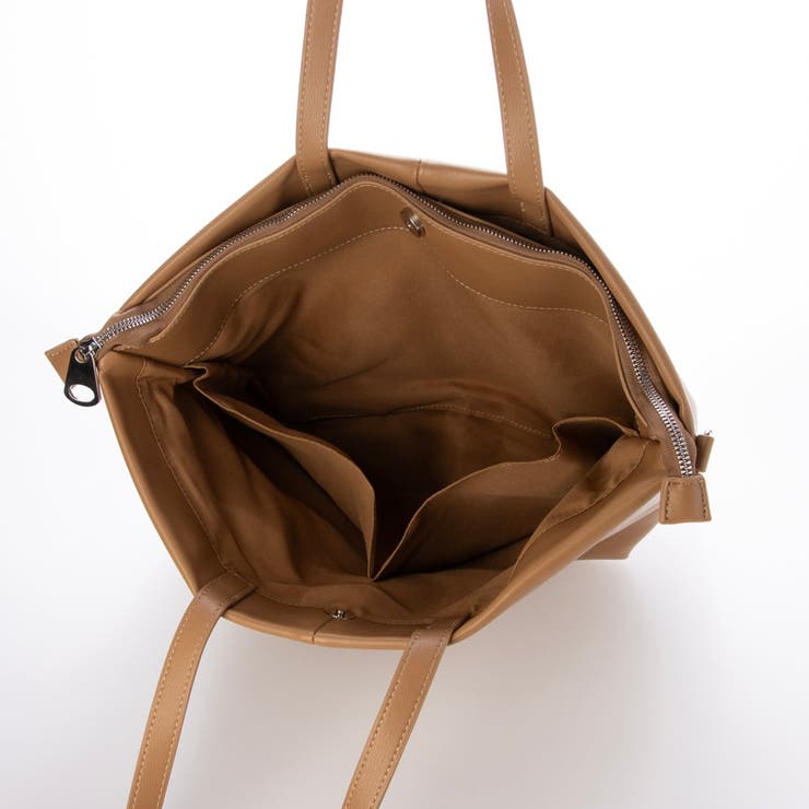 カシュカシュ cachecache / 収納ポケット付2wayソフトトート | UNBILLION | 詳細画像10 