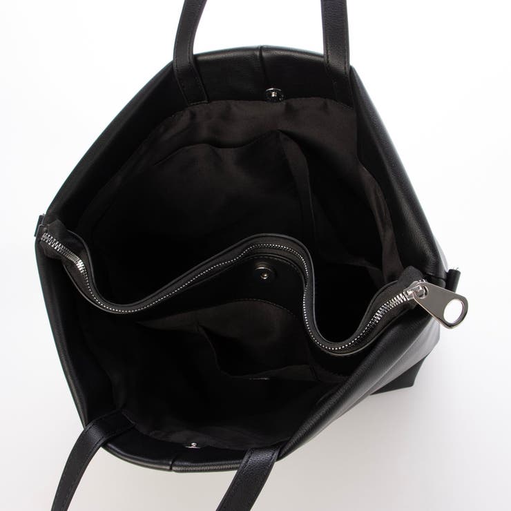 カシュカシュ cachecache / 収納ポケット付2wayソフトトート | UNBILLION | 詳細画像3 