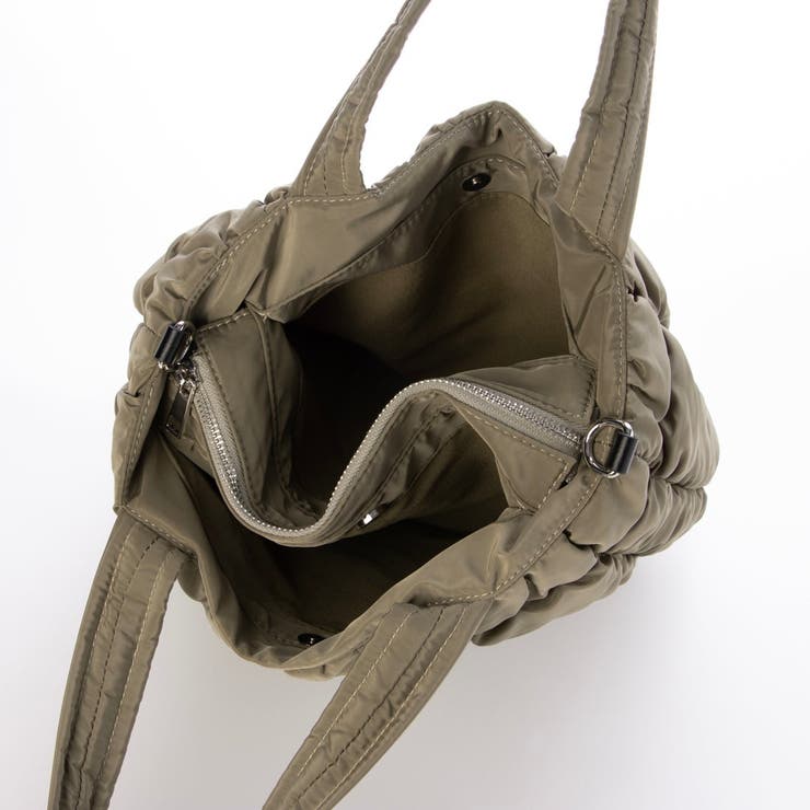 カシュカシュ cachecache / ゴムキルト2wayトートバッグ | UNBILLION | 詳細画像2 