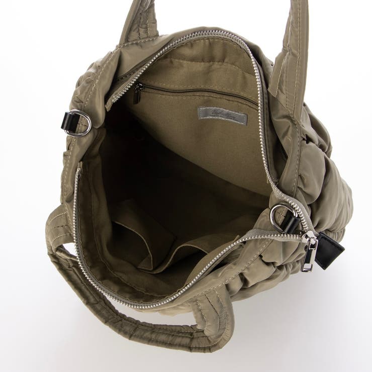 カシュカシュ cachecache / ゴムキルト2wayトートバッグ | UNBILLION | 詳細画像3 