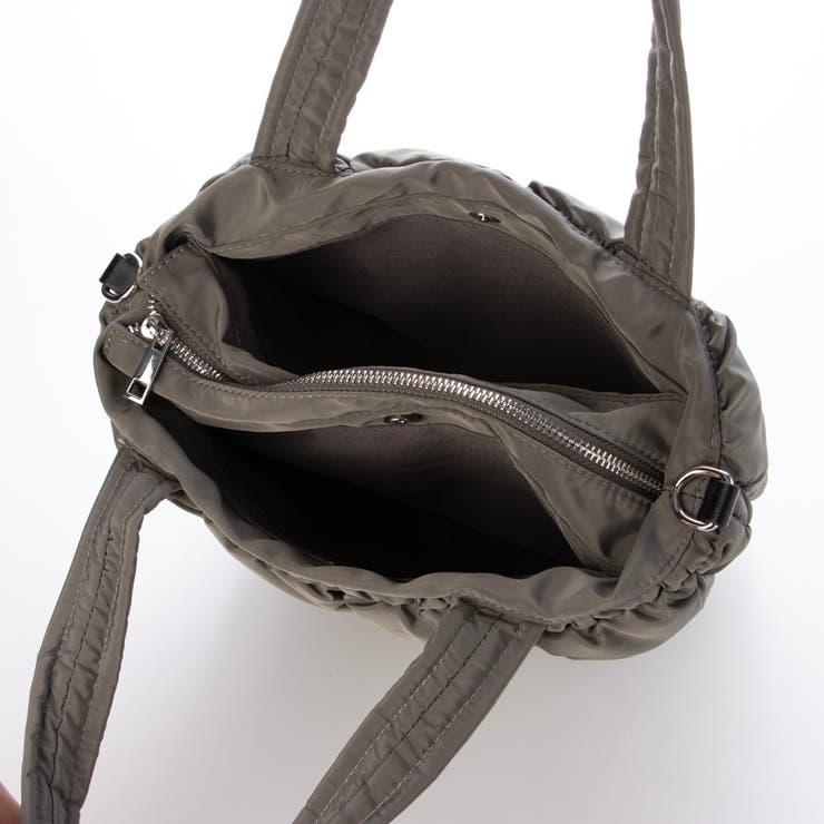 カシュカシュ cachecache / ゴムキルト2wayトートバッグ | UNBILLION | 詳細画像9 