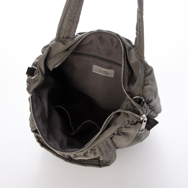 カシュカシュ cachecache / ゴムキルト2wayトートバッグ | UNBILLION | 詳細画像10 