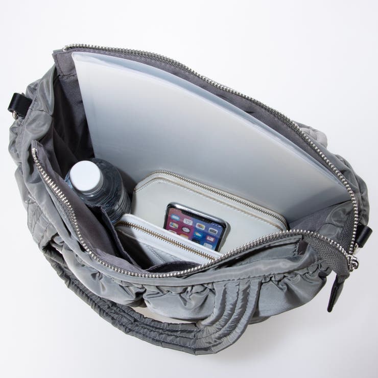 カシュカシュ cachecache / ゴムキルト2wayトートバッグ | UNBILLION | 詳細画像11 