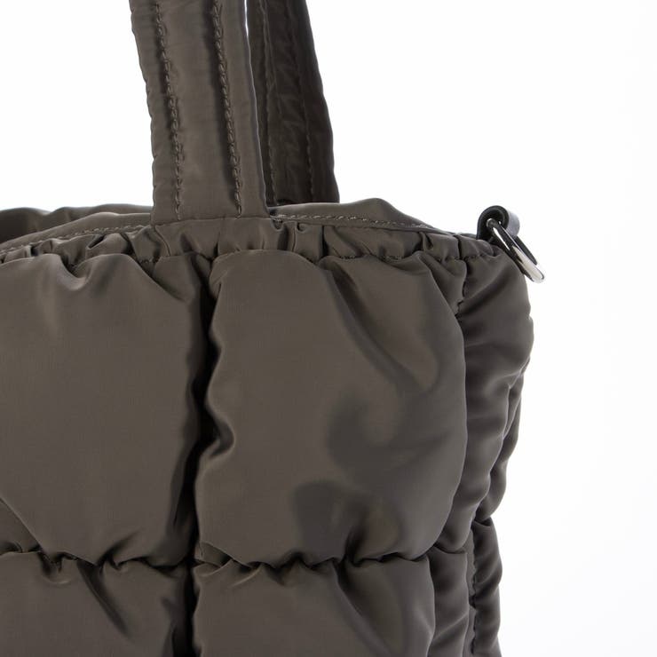 カシュカシュ cachecache / ゴムキルト2wayトートバッグ | UNBILLION | 詳細画像12 