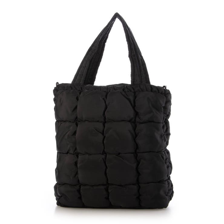 カシュカシュ cachecache / ゴムキルト2wayトートバッグ | UNBILLION | 詳細画像15 