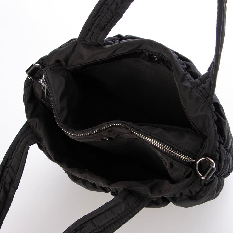 カシュカシュ cachecache / ゴムキルト2wayトートバッグ | UNBILLION | 詳細画像16 