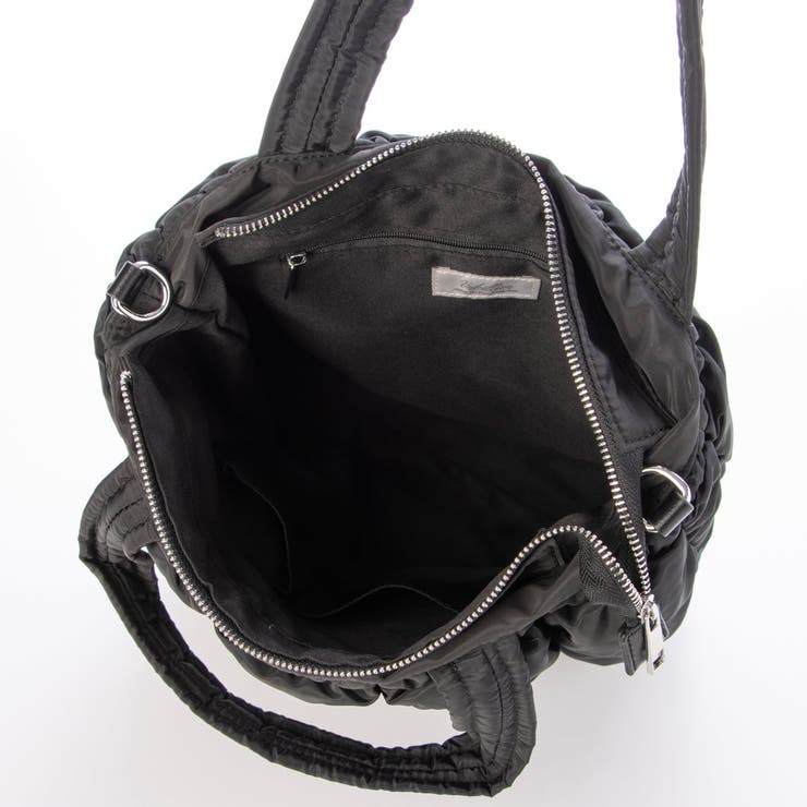 カシュカシュ cachecache / ゴムキルト2wayトートバッグ | UNBILLION | 詳細画像17 