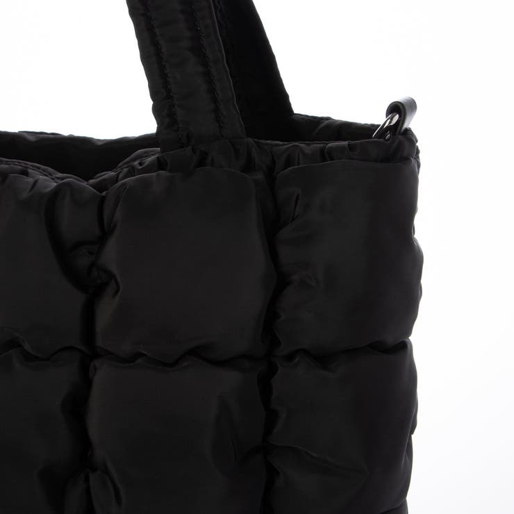 カシュカシュ cachecache / ゴムキルト2wayトートバッグ | UNBILLION | 詳細画像19 