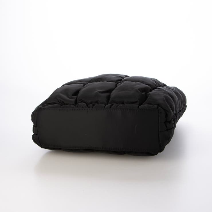 カシュカシュ cachecache / ゴムキルト2wayトートバッグ | UNBILLION | 詳細画像20 