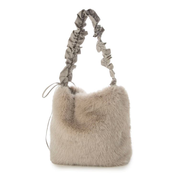 カシュカシュ cachecache / フリルワンハンドルエコファートート | UNBILLION | 詳細画像12 