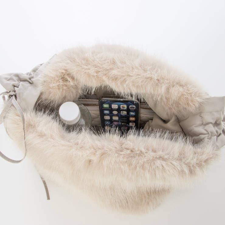 カシュカシュ cachecache / フリルワンハンドルエコファートート | UNBILLION | 詳細画像16 