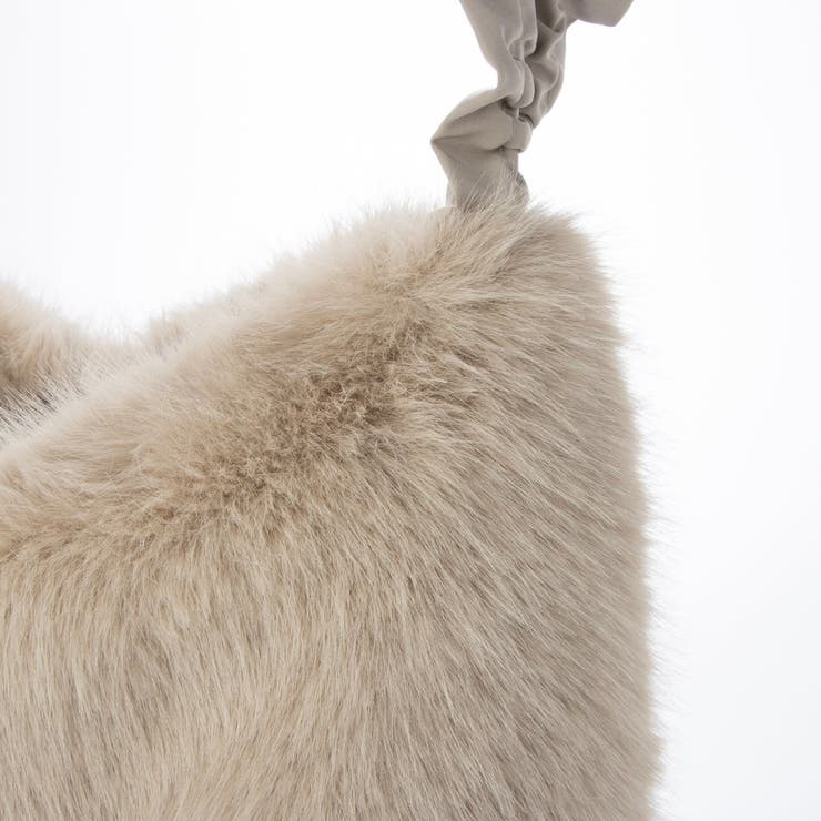 カシュカシュ cachecache / フリルワンハンドルエコファートート | UNBILLION | 詳細画像17 