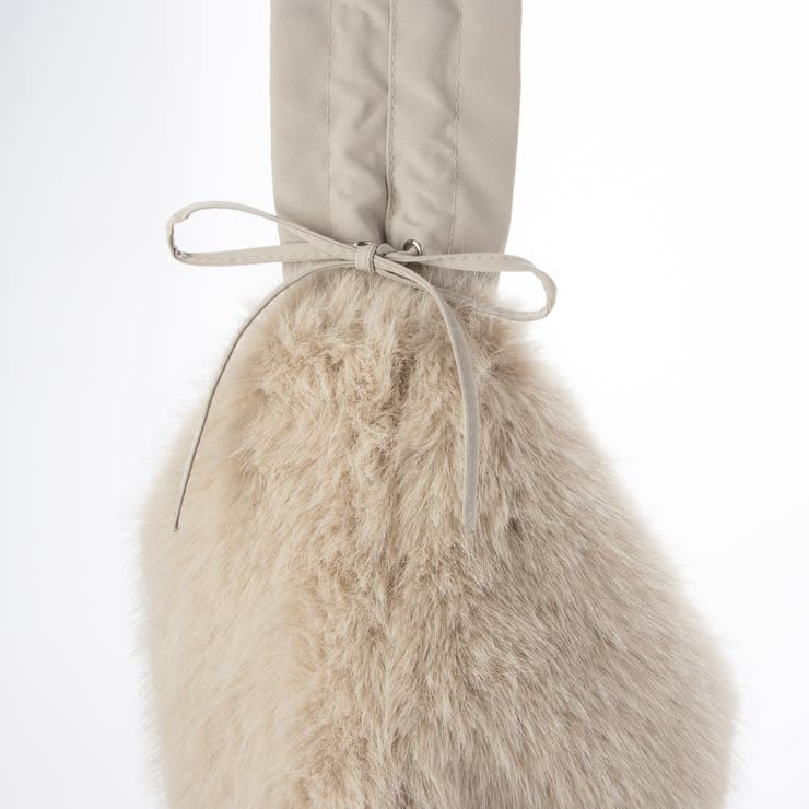 カシュカシュ cachecache / フリルワンハンドルエコファートート | UNBILLION | 詳細画像18 