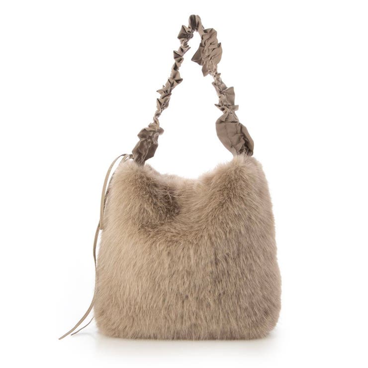 カシュカシュ cachecache / フリルワンハンドルエコファートート | UNBILLION | 詳細画像19 