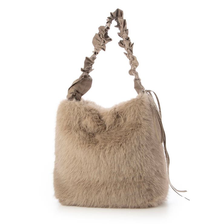 カシュカシュ cachecache / フリルワンハンドルエコファートート | UNBILLION | 詳細画像20 