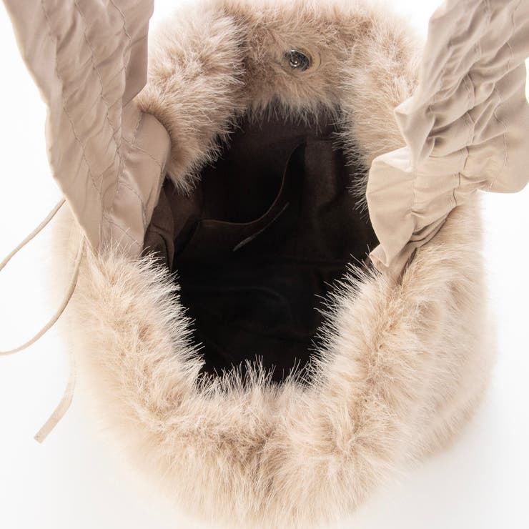 カシュカシュ cachecache / フリルワンハンドルエコファートート | UNBILLION | 詳細画像23 