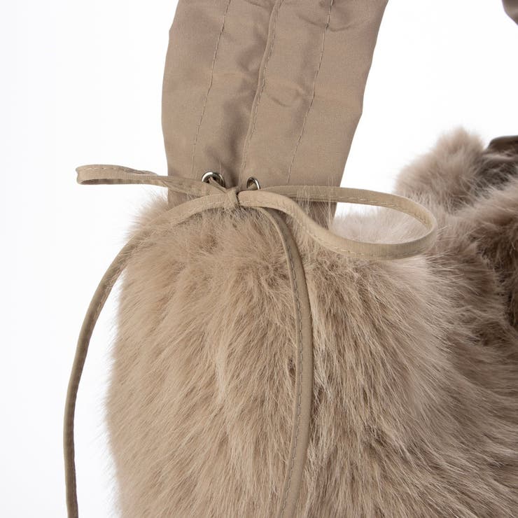 カシュカシュ cachecache / フリルワンハンドルエコファートート | UNBILLION | 詳細画像25 