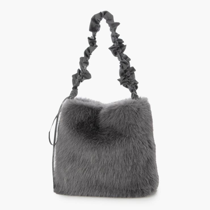 カシュカシュ cachecache / フリルワンハンドルエコファートート | UNBILLION | 詳細画像26 