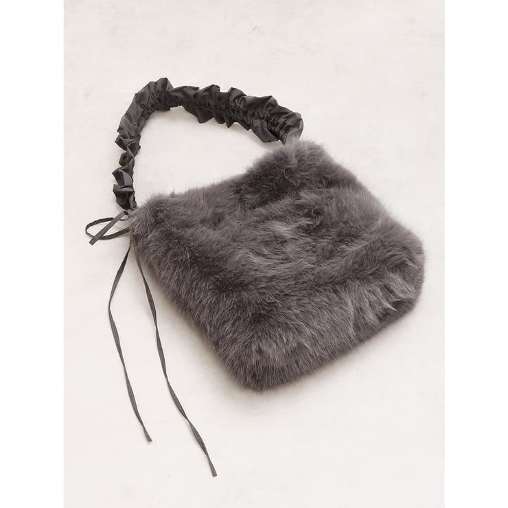 カシュカシュ cachecache / フリルワンハンドルエコファートート | UNBILLION | 詳細画像3 