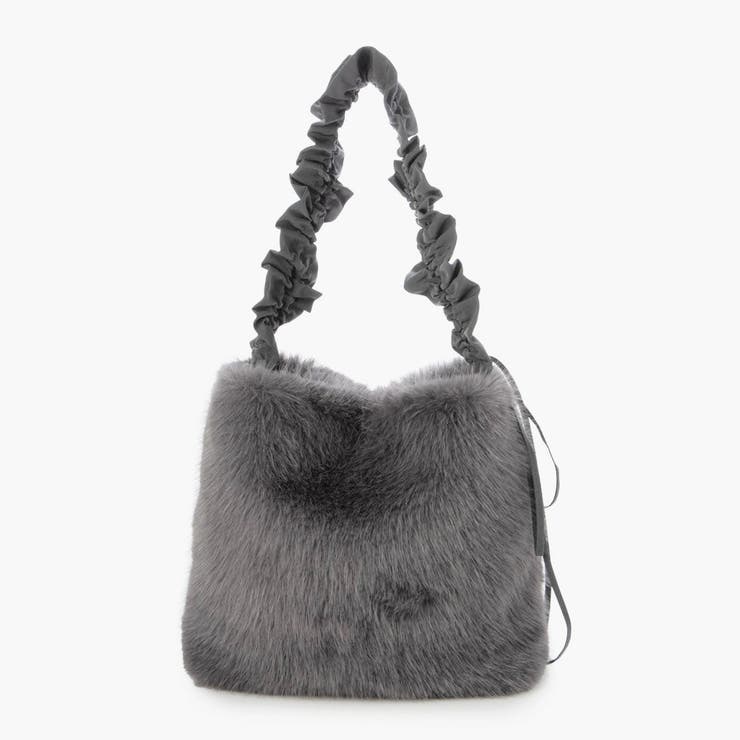 カシュカシュ cachecache / フリルワンハンドルエコファートート | UNBILLION | 詳細画像27 