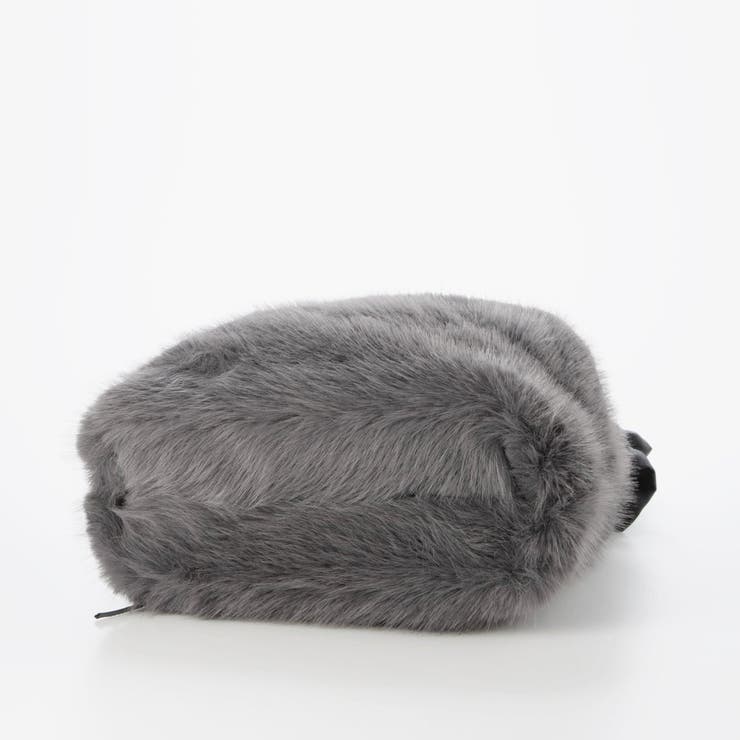 カシュカシュ cachecache / フリルワンハンドルエコファートート | UNBILLION | 詳細画像28 