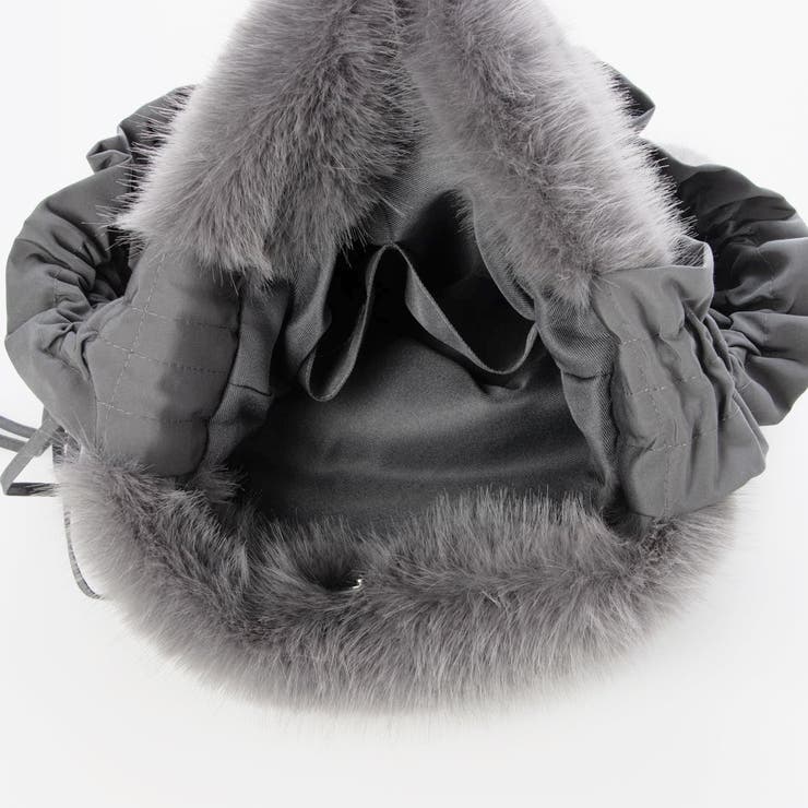 カシュカシュ cachecache / フリルワンハンドルエコファートート | UNBILLION | 詳細画像29 