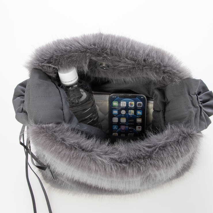 カシュカシュ cachecache / フリルワンハンドルエコファートート | UNBILLION | 詳細画像30 