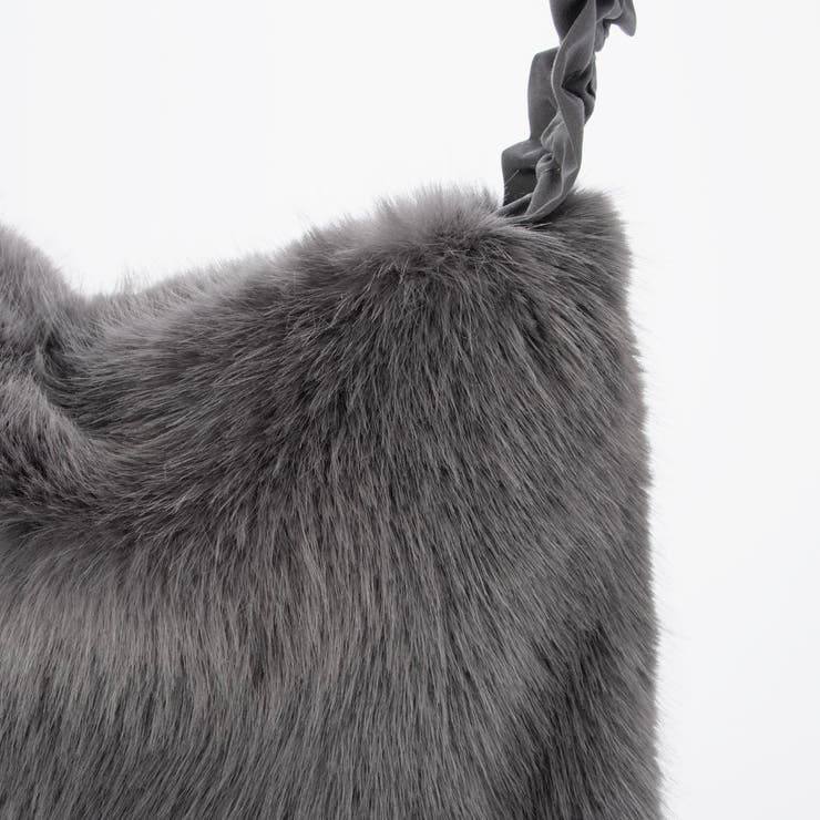 カシュカシュ cachecache / フリルワンハンドルエコファートート | UNBILLION | 詳細画像31 