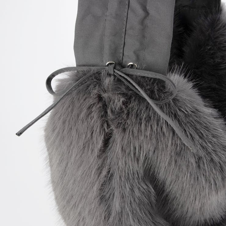 カシュカシュ cachecache / フリルワンハンドルエコファートート | UNBILLION | 詳細画像32 