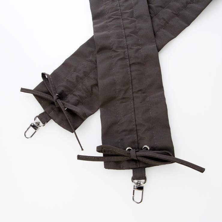 カシュカシュ cachecache / フリルショルダー付エコファー巾着バッグ | UNBILLION | 詳細画像15 