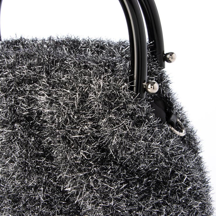 カシュカシュ / プラ手ハンドルキラキラミニ2wayバッグ | UNBILLION | 詳細画像3 