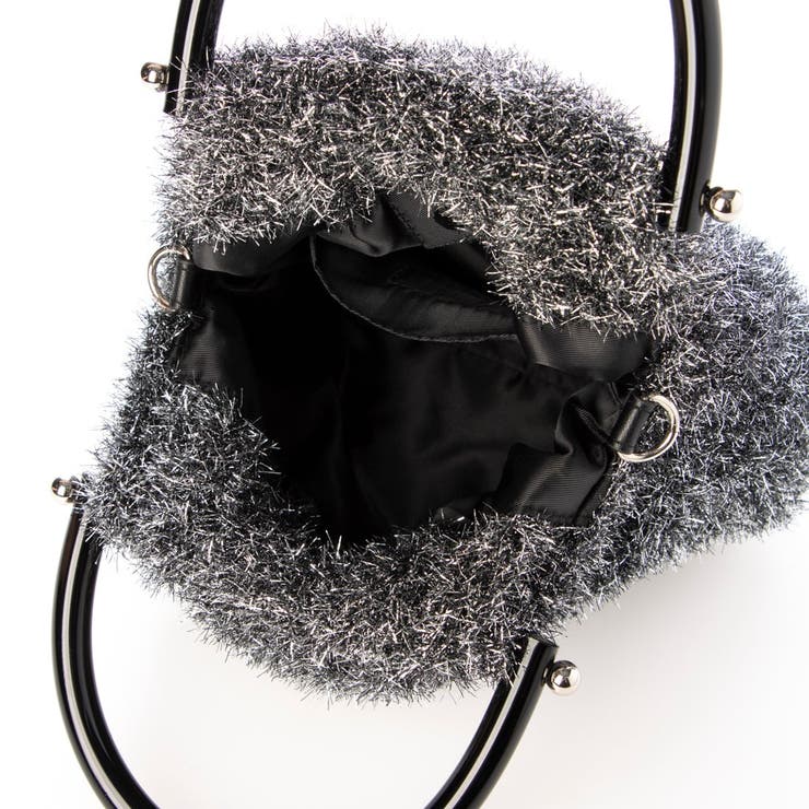 カシュカシュ / プラ手ハンドルキラキラミニ2wayバッグ | UNBILLION | 詳細画像4 