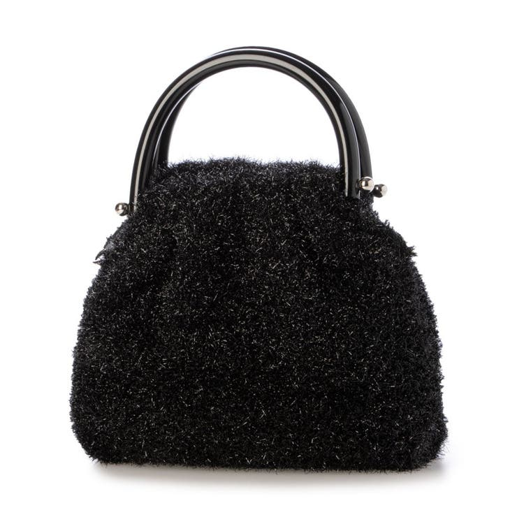 カシュカシュ / プラ手ハンドルキラキラミニ2wayバッグ | UNBILLION | 詳細画像9 